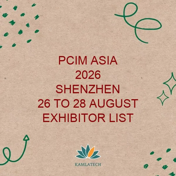 PCIM Asia Shenzhen 2026 Exhibitor List (194 Exhibitors)